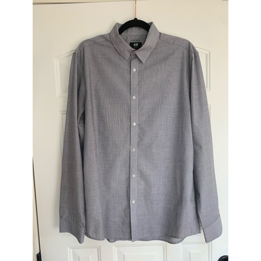 Long sleeve button up